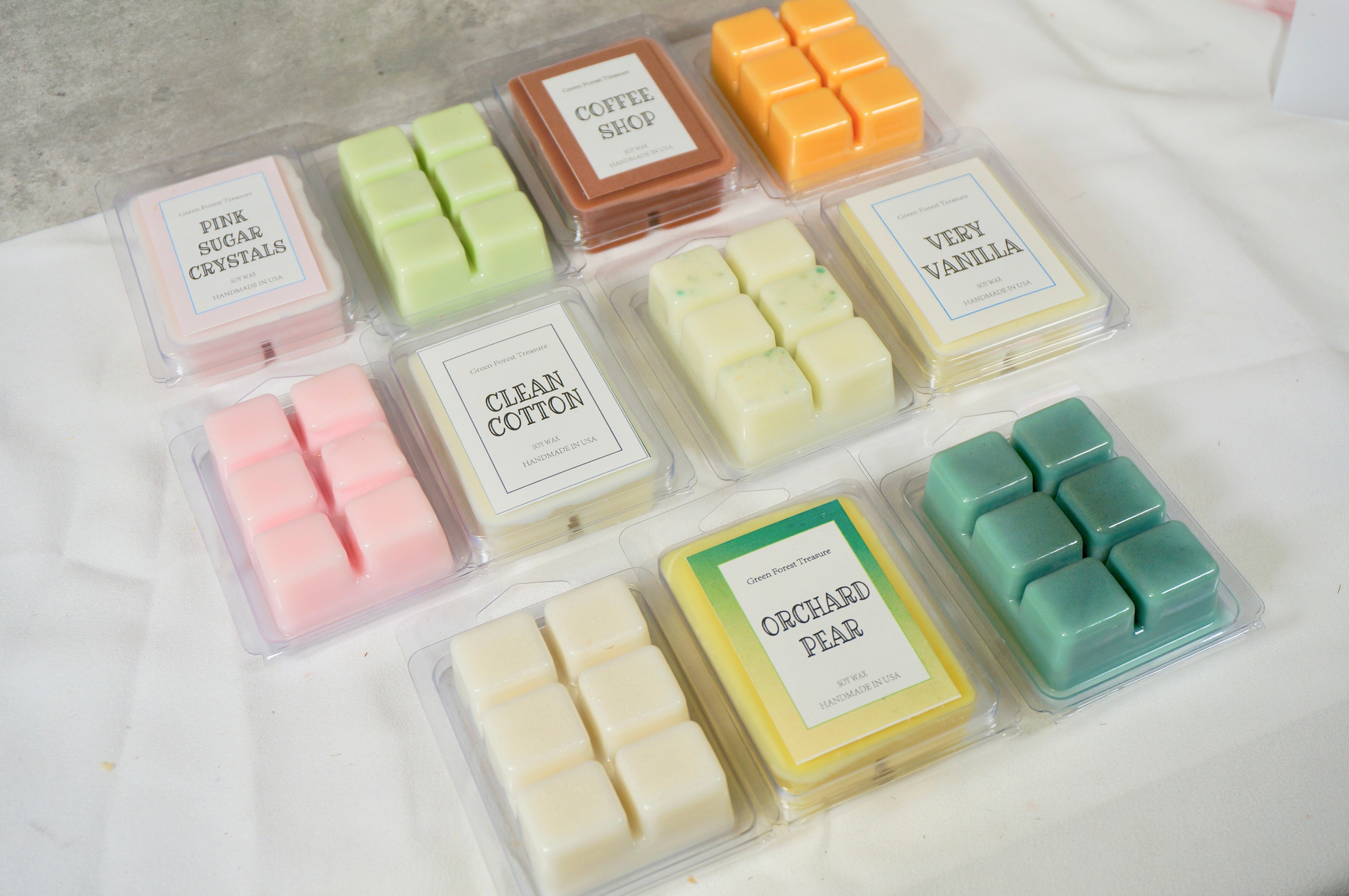 Strong Scented Wax Melts 3oz 4/$15 - Sales & Top Sellers! - DLS Creations  2020 - Handmade Soy Candles